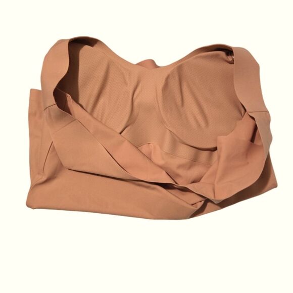 Knix XXL Shaping Shapewear Tank Peach/Pink - Picture 5 of 5